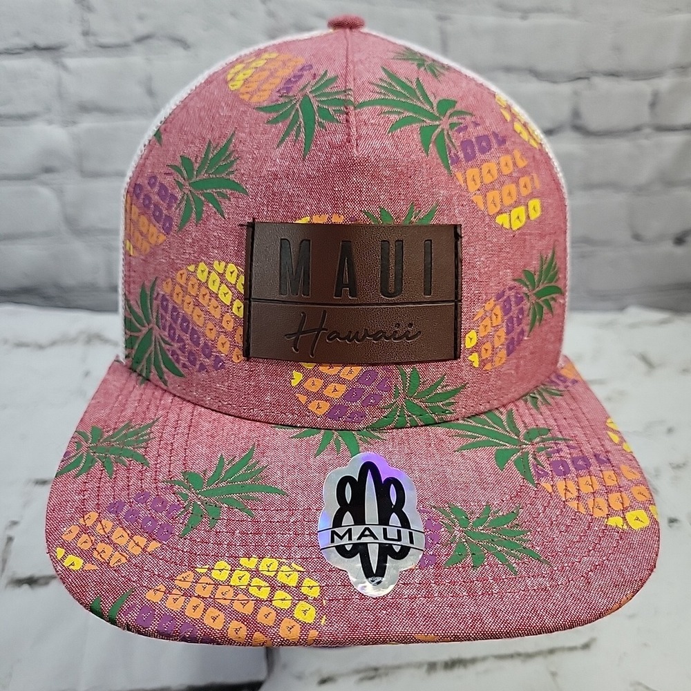 Maui‎ Hawaii Snapback Hat Adjustable Ball Cap